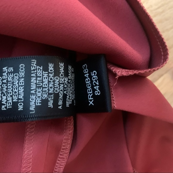 𝅺max & Cleo burnt orange cocktail dress size 2 - Picture 12 of 12